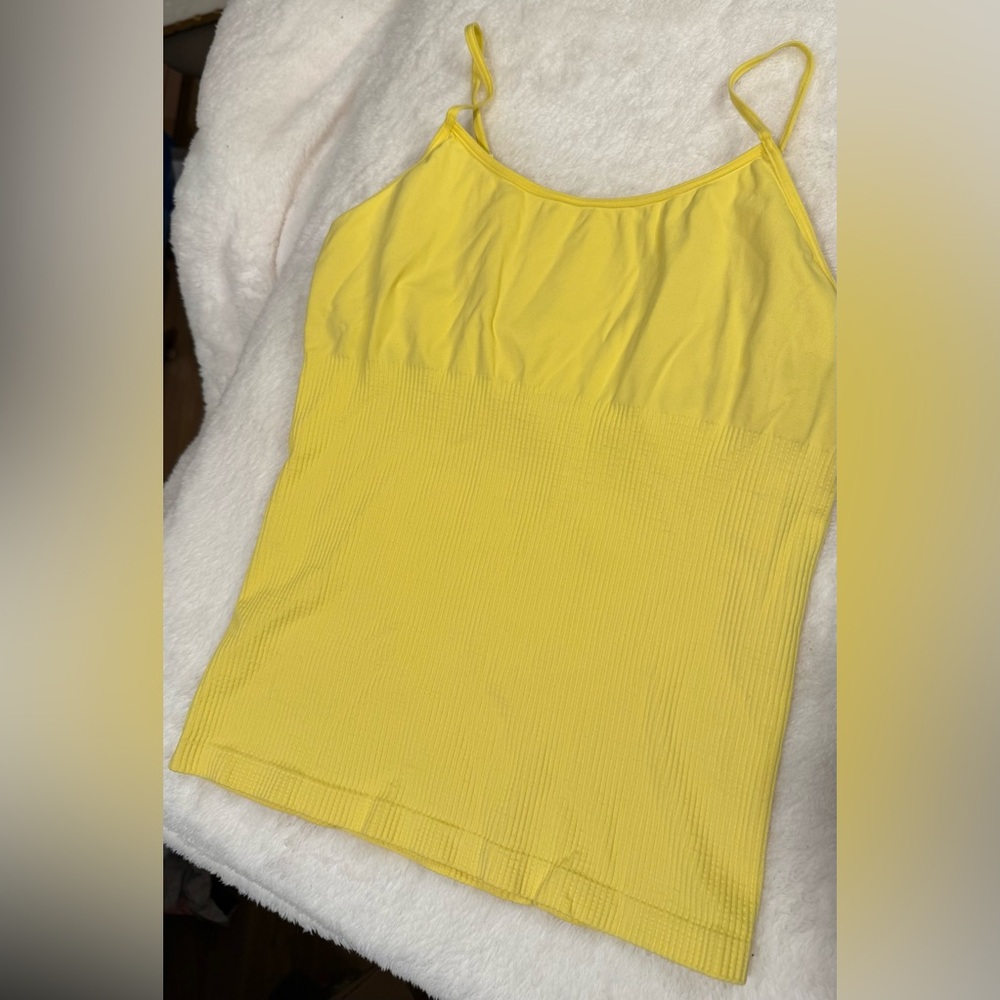 FP Movement By Free People  Yellow Camisole Top Size XS/S New without tags
